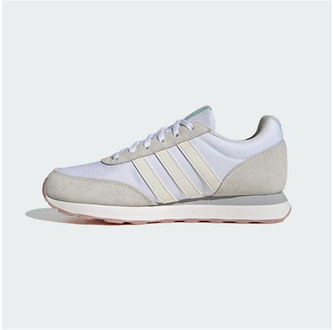 adidas halbschuhe weiß|Adidas Run 60s 3.0 Women (IE3807) cloud white/chalk white.